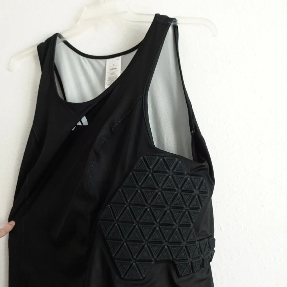 adidas padded tank